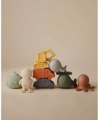  Sealife Mold Free Bath Play Set Pack - Ages 0-24 Months