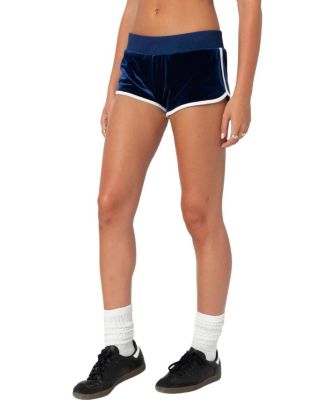 08 Velour Shorts