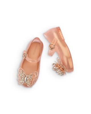 Girls' Sweet Love Fly II Butterfly Flats - Toddler