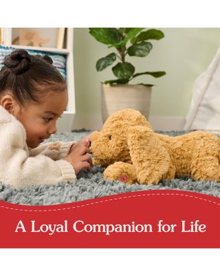 Muttsy Dog Plush, Premium Plush Puppy Stuffed Animal, 14" - Ages 1+