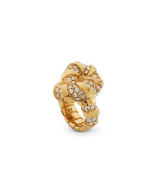 Rhinestone Melodie Ring