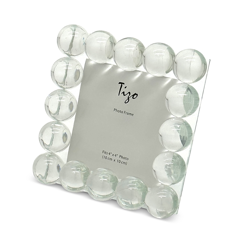 Tizo Crystal Bubble Picture Frame In Transparent