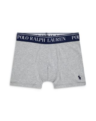 Boys' Cotton Stretch Jersey Boxer Briefs, Pack of 5 - Big Kid