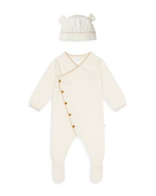 MORI - Unisex Kimono Romper & Hat - Baby