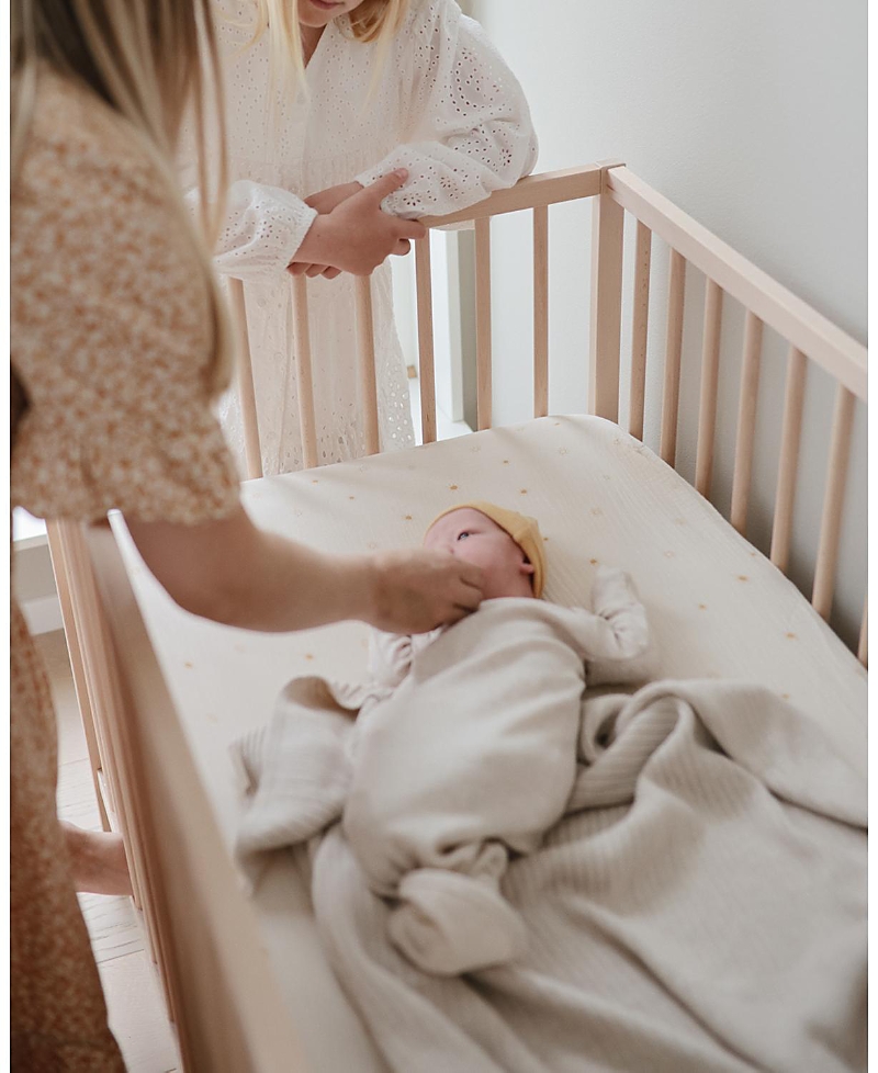 MUSHIE EXTRA SOFT MUSLIN CRIB SHEET