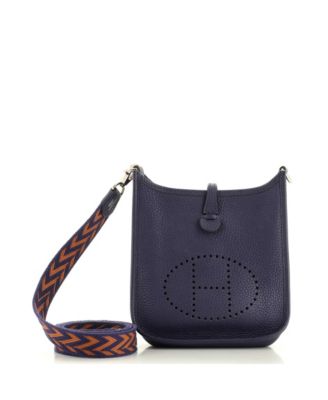 Pre-Owned Hermes Tpm Evelyne Bag Gen Iii Clemence