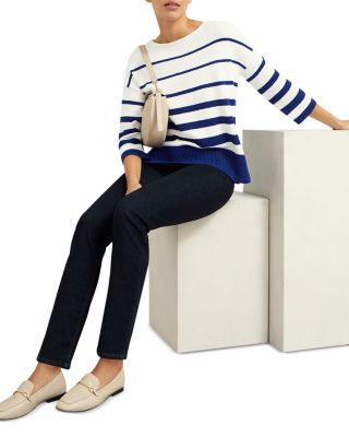 Elaine Striped Sweater