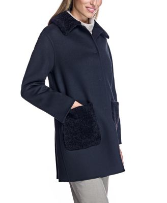 Woolblend Walking Coat