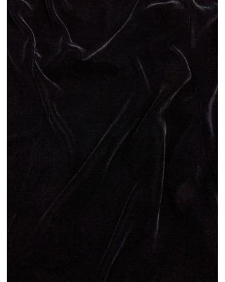 Charteris Velvet Skirt