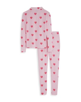 Girls' Maia Long Sleeved Top & Pants Pajamas Set - Big Kid