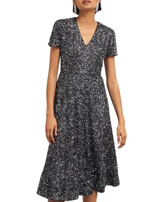 HOBBS LONDON - Tatiana Sequin Dress