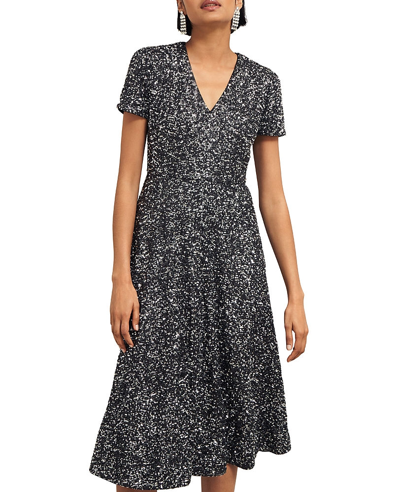 hobbs black sequin dress Hobbs London Sawyer Sequin Dress - Black - 72% Off