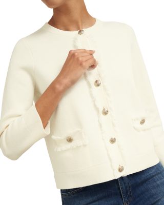 Sairey Knitted Fringe Jacket