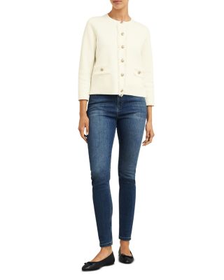 Sairey Knitted Fringe Jacket