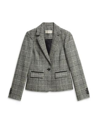 Brea Plaid Blazer