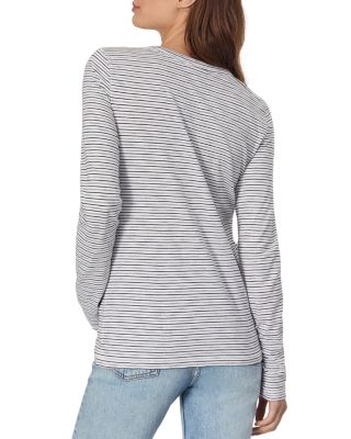 The Slub Long Sleeve Tee