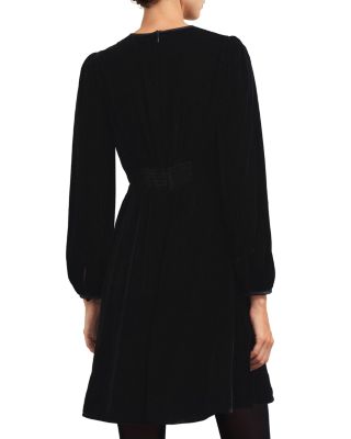 Osterly Velvet Dress