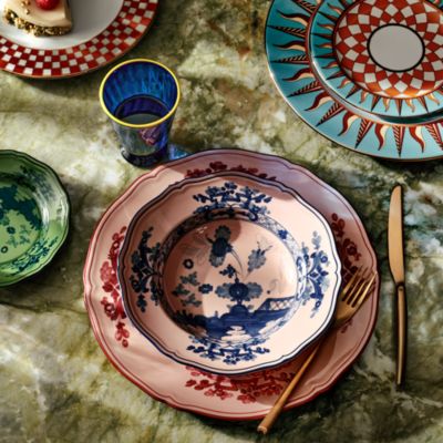 Oriente Italiano Flat Dinner Plate