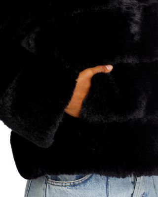 Faux Fur Jacket - Exclusive