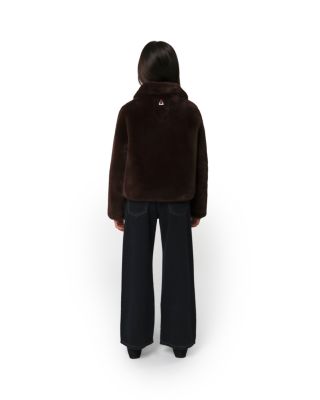 Girls' Elis Short Faux Fur Coat - Little Kid, Big Kid