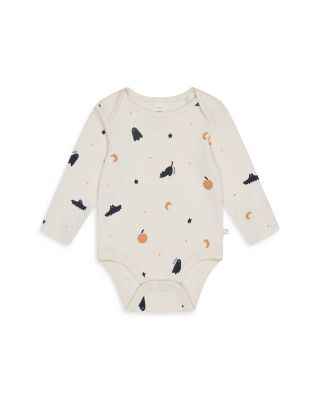 Unisex Halloween Print Long Sleeve Bodysuit - Baby