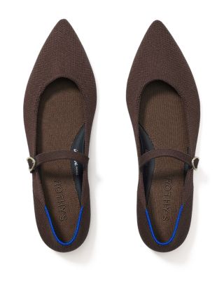 Women's Pointed Mary Jane II Flats