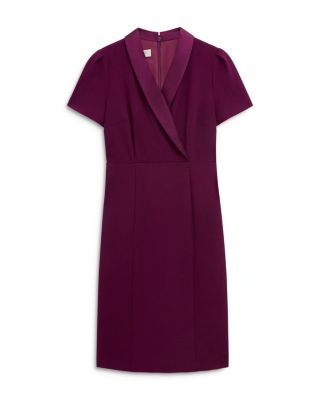 Amira Collared Sheath Dress