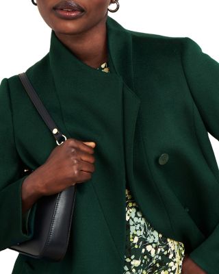 Marissa Concealed Placket Coat