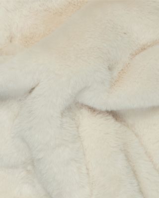 Unisex Faux Fur Polar Bear Coverall - Baby