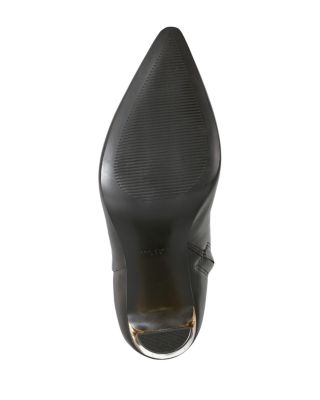 Women's Pointed Toe High Heel Booties
