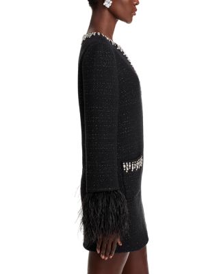 Kas Static Boucl&eacute; Dress