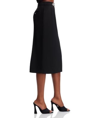 Embellished Cropped Top & Kori Embellished Skirt