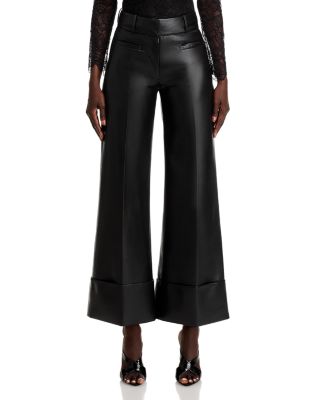 Raquel Faux Leather Pants