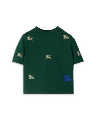 Burberry - Boys' Embroidered Equestrian Knight Tee - Baby