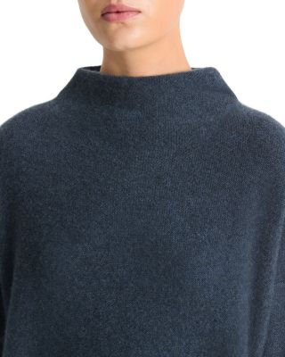 Boiled Cashmere Funnel Neck Sweater