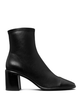 Women's Cap Toe Ankle Boots