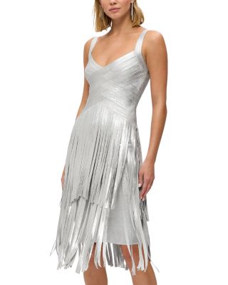 The Metallic Mischa Dress