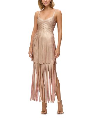 The Metallic Vivienne Gown