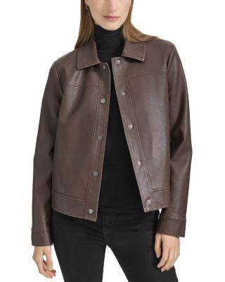 Marc New York popular Leather Jacket Size MEDIUM