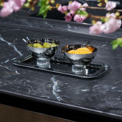 Striations Serving Tray