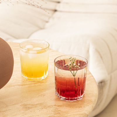 Jazz 7 oz. Clear Tumbler, Set of 6