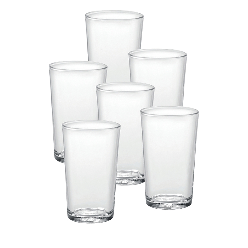 Duralex Uni Clear 8.37 Oz. Tumbler, Set Of 6 In Clear