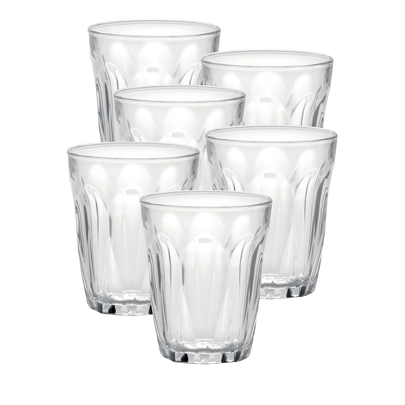 Duralex Provence Clear 6.75 Oz. Tumbler, Set Of 6 In Clear