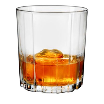 Jazz 8.75 oz. Clear Tumbler, Set of 6