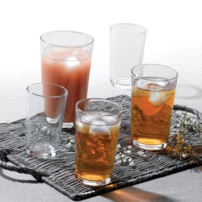 Uni Clear 6.75 oz. Tumbler, Set of 6