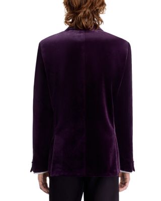Arti Velvet Extra Slim Fit Blazer