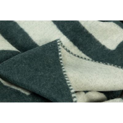 Rosin Baby Alpaca Reversible Throw