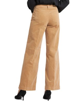 Teresa Wide Leg Corduroy Pants