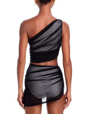 Diana Asymmetric Bikini Top