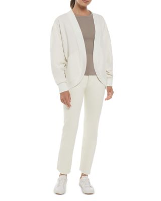 Sean Cocoon Open Front Cardigan